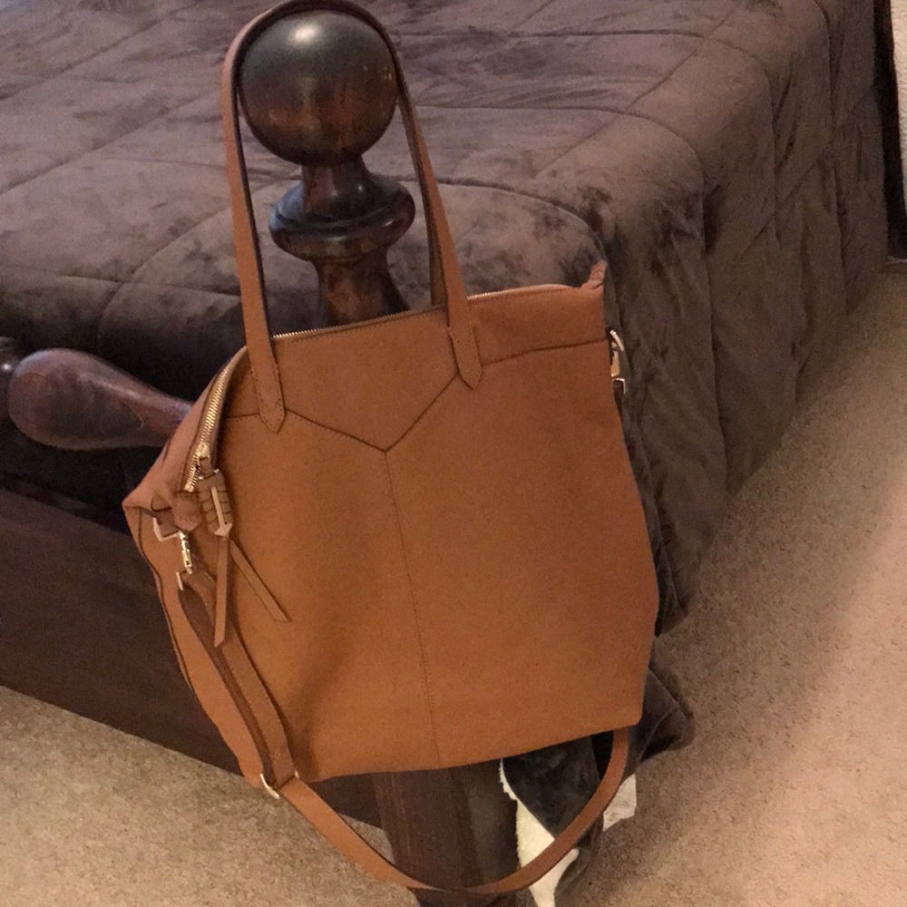 Covet Kensington Tote - Saddle